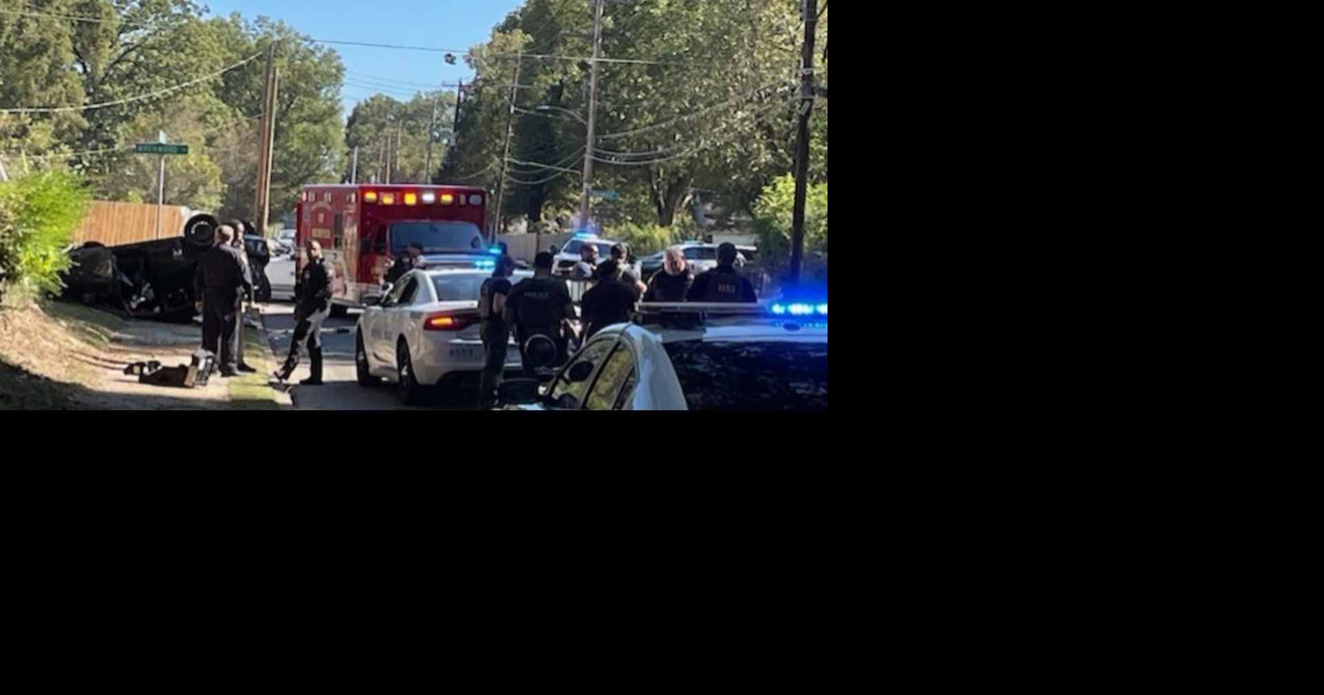 Police chase ends in crash after driver tries to hit officer | News ...