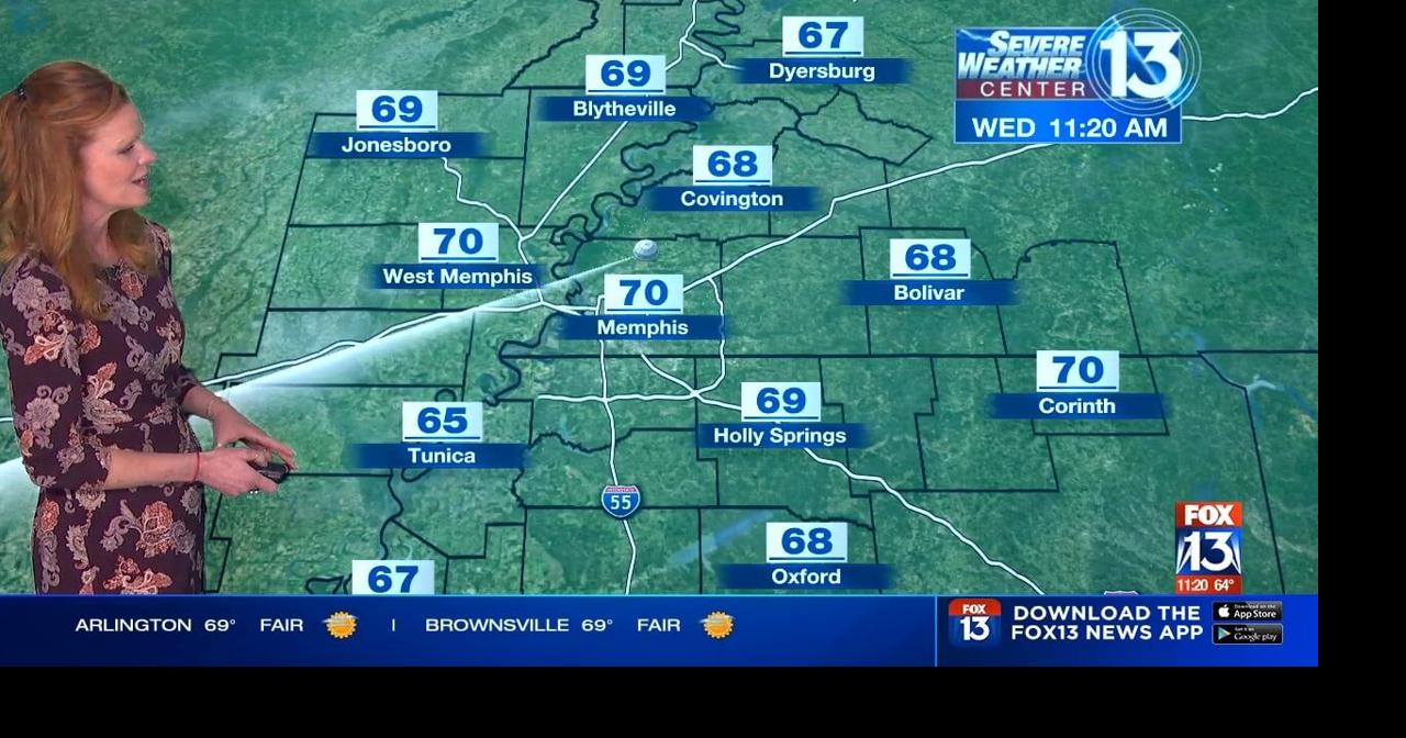 WATCH: Temps continue to rise across the Mid-South | Weather ...