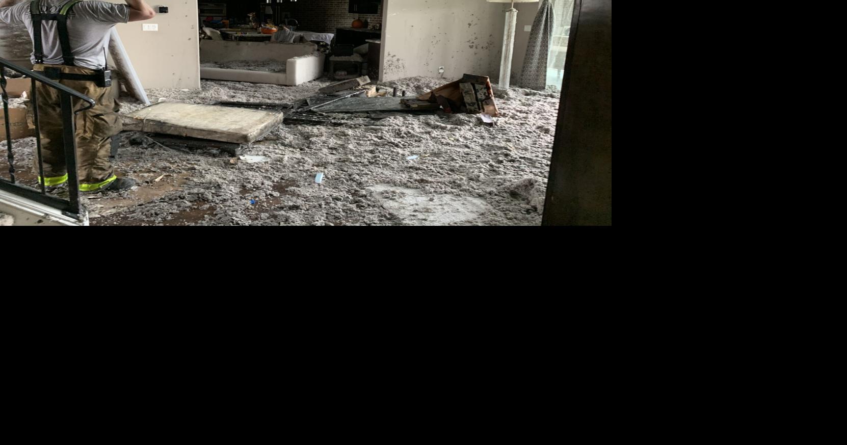 Lightning strikes causes house fire in Desoto County | | fox13memphis.com
