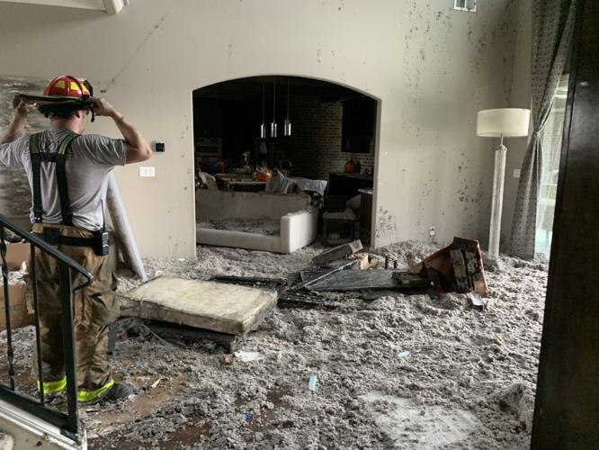 Lightning strikes causes house fire in Desoto County | | fox13memphis.com