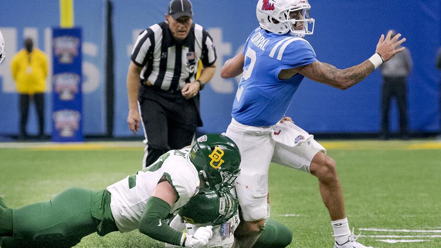 Photos: Ole Miss practices in Caesars Superdome in advance of Sugar Bowl  showdown with Baylor - On3