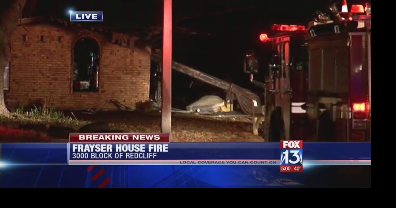 Memphis firefighters battle Frayser house fire News