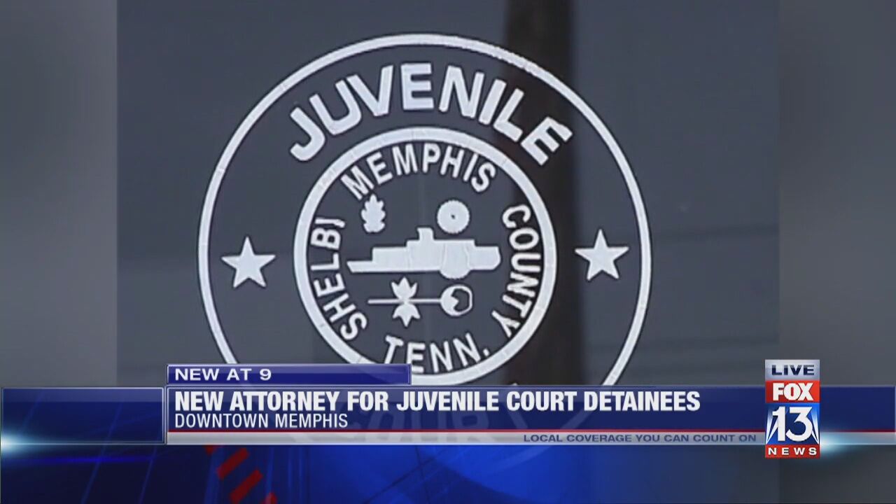 New attorneys to be hired for juvenile court detainees | News |  fox13memphis.com