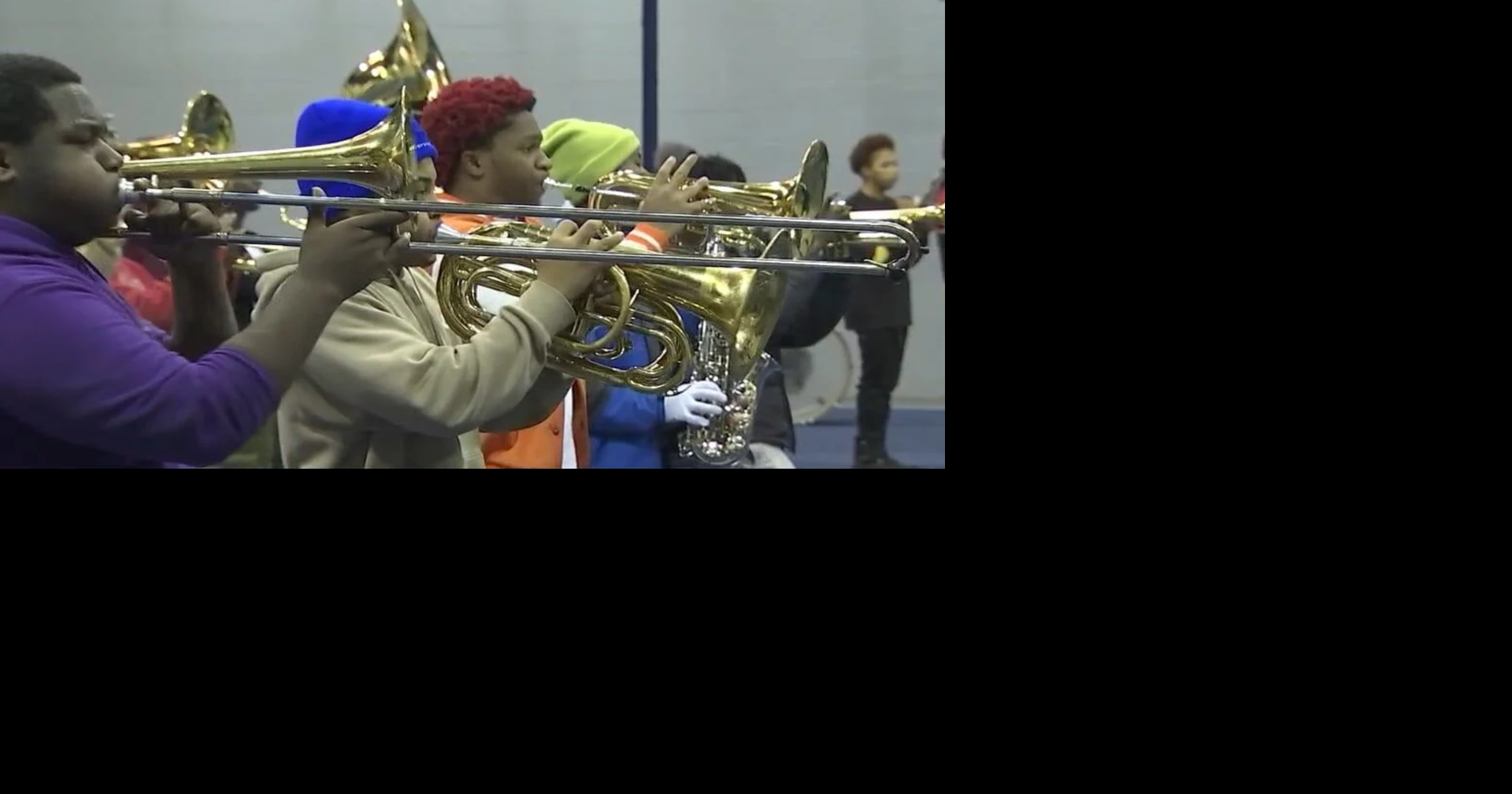 Raleigh-Egypt band looks to represent Memphis in New Orleans at Mardi Gras