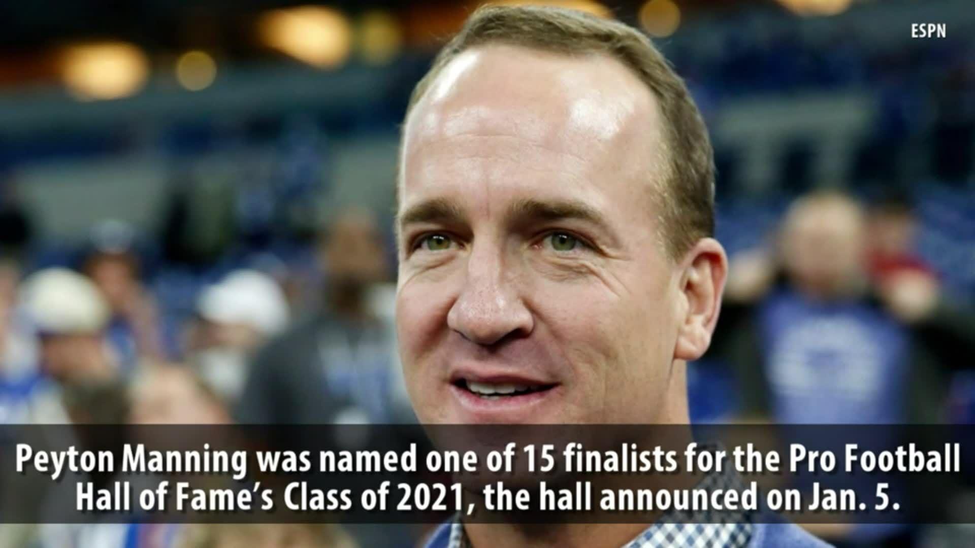 No Surprise: Peyton Manning A Hall Of Fame Finalist