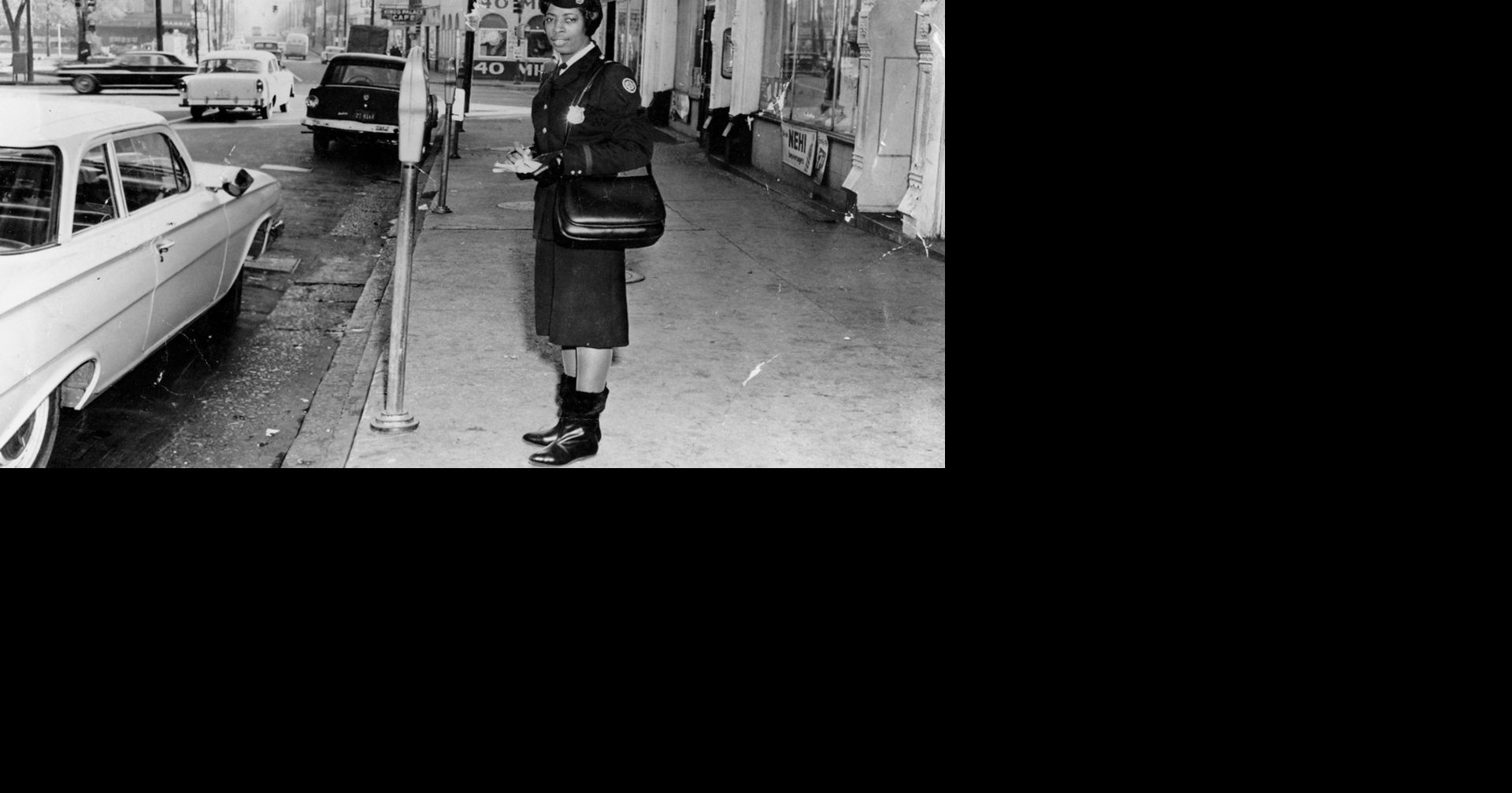 Memphis police's first Black woman officer, Claudine Penn, laid to rest