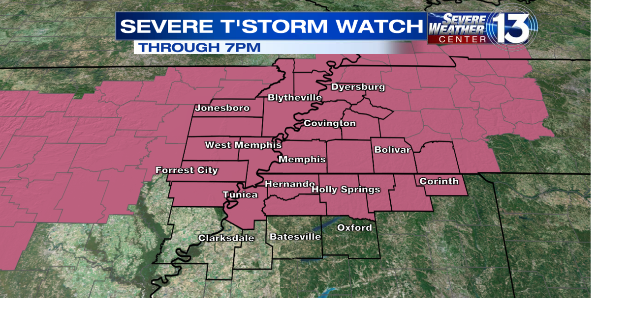 WATCH: Strong storms to move across the Mid-South over next couple days ...