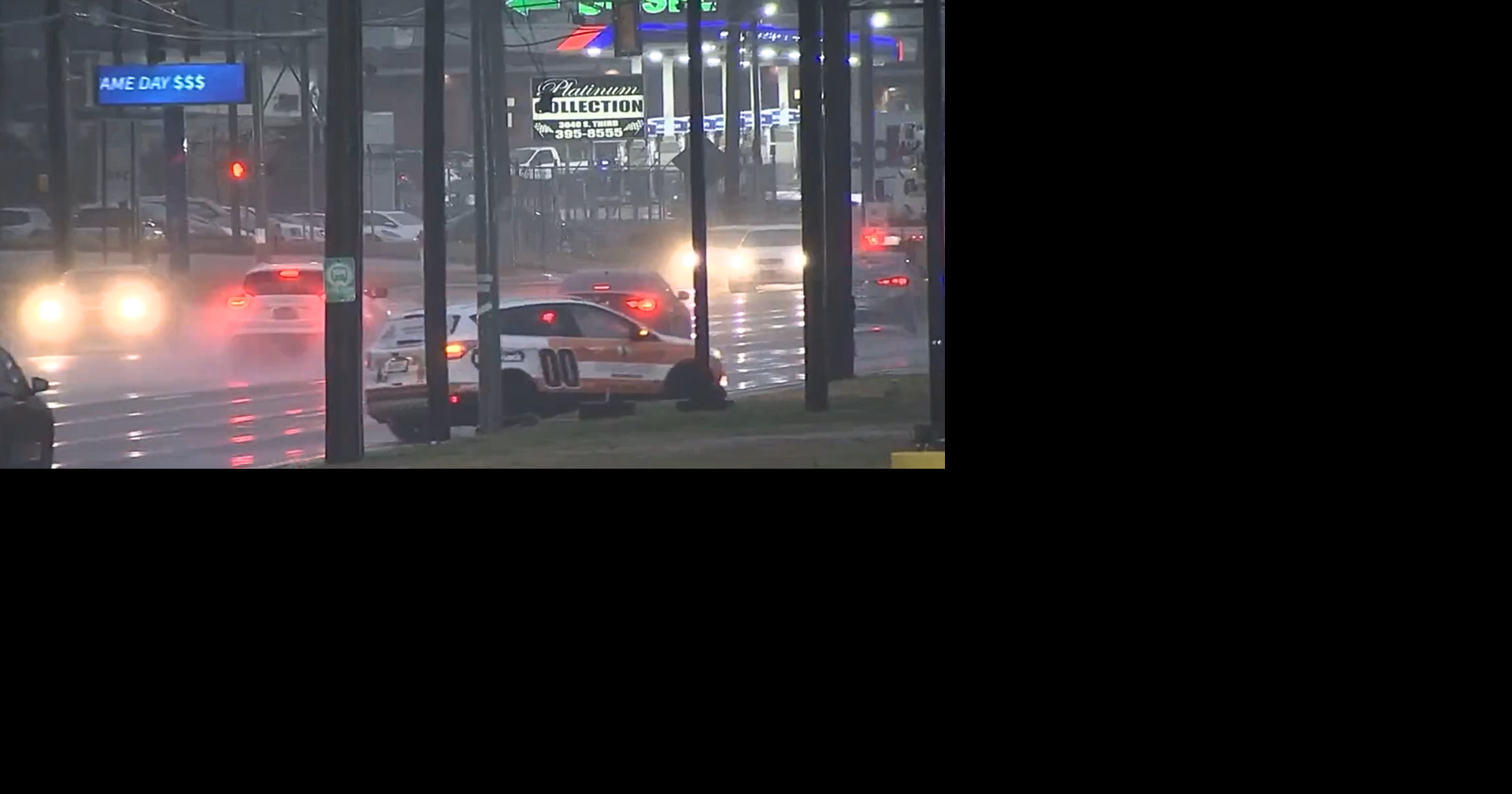 Memphis man faces 13 charges after 100-mph chase with child in car, records show