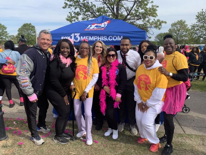 PHOTOS Sista Strut breast cancer walk shines light on disparity Black