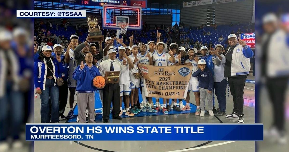 Overton High basketball wins TSSAA title News