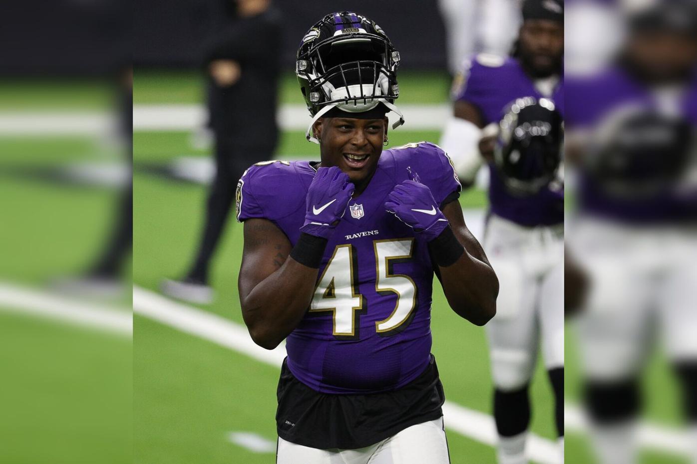 Jaylon Ferguson, Baltimore Ravens Linebacker, Dies at 26 - The New York  Times