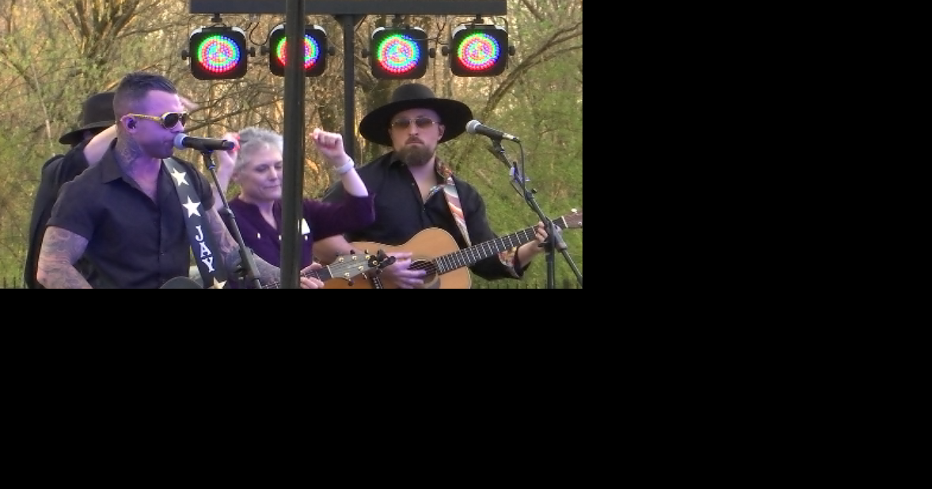 Country rock artist Jay Allen brings Alzheimer's awareness tour to Germantown