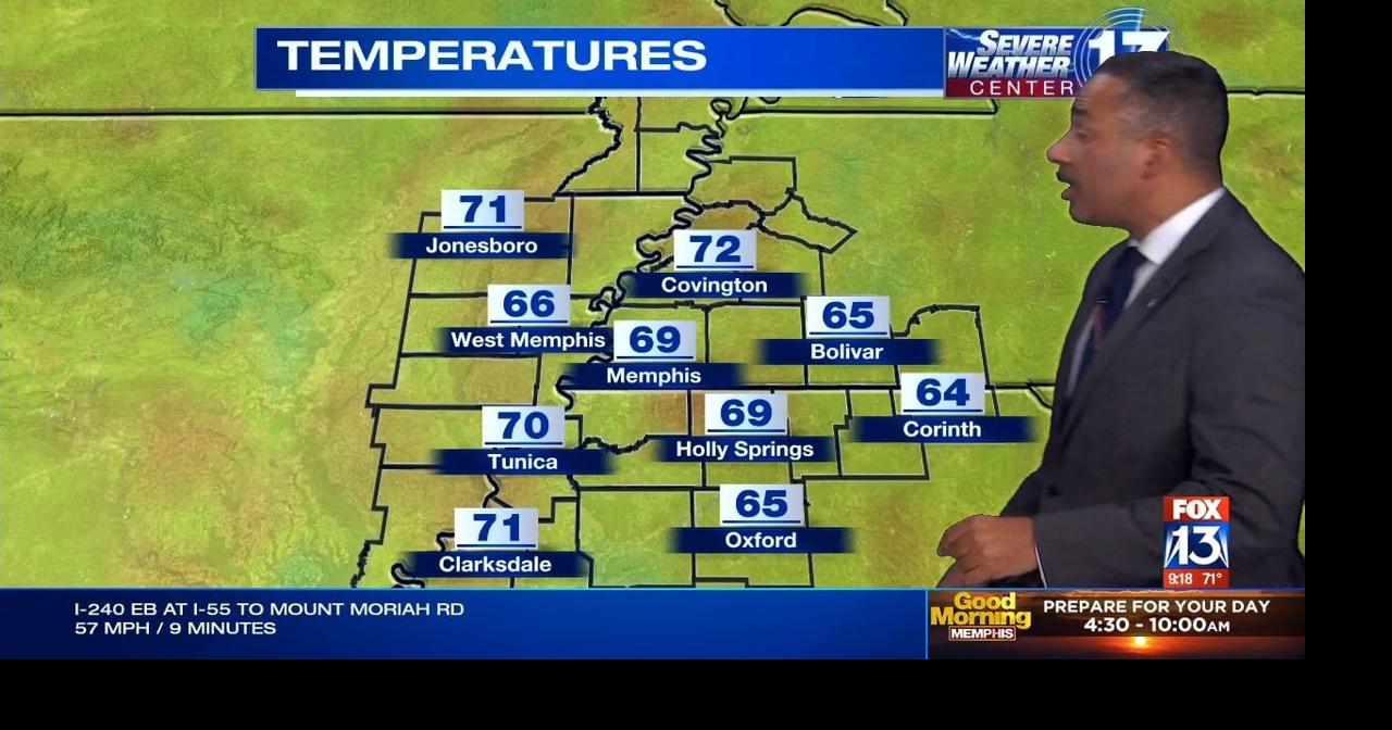 WATCH: Warm temperatures stick around through the week | Weather ...