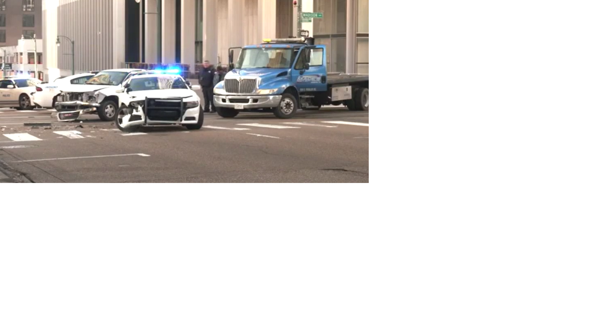 Memphis Police cars involved in at least one crash a day on average, data shows
