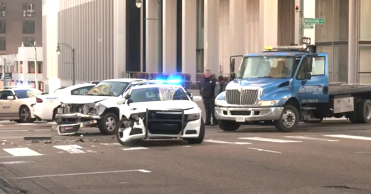 Memphis Police cars involved in at least one crash a day on average, data shows