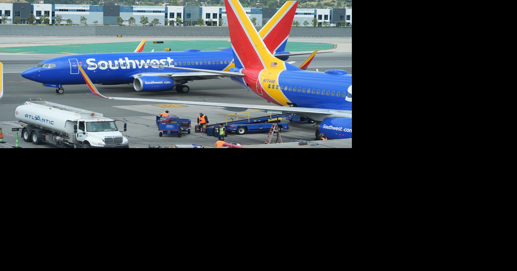 2 Southwest Airlines planes came dangerously close in Nashville and had to take evasive action