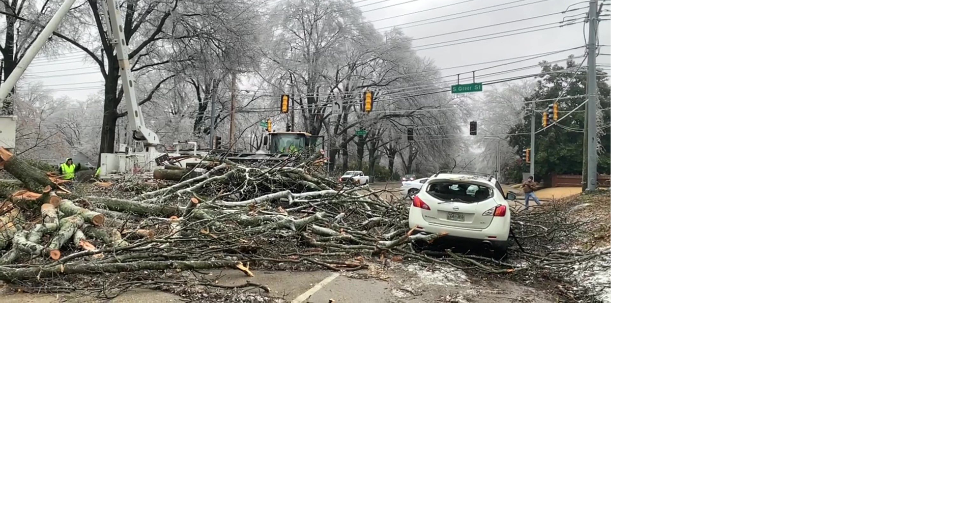 WATCH: Impacts of the Ice Storm on the Mid-South | News | fox13memphis.com