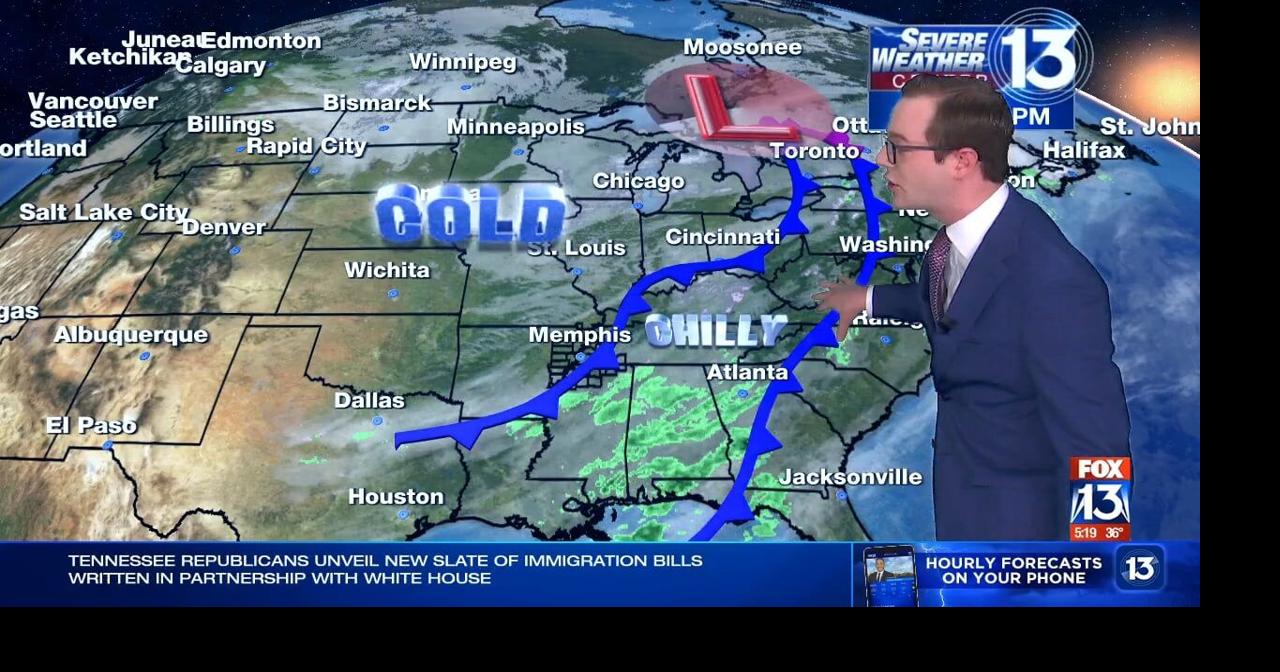 WATCH: Cold air remains across the Mid-South with even colder temps ...