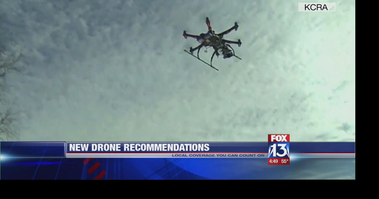 New drone sent to the FAA News