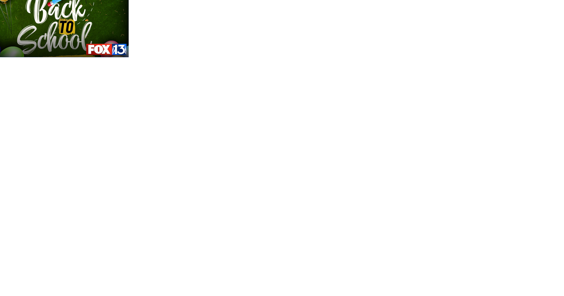 Show FOX13 your Back-to-School photos!