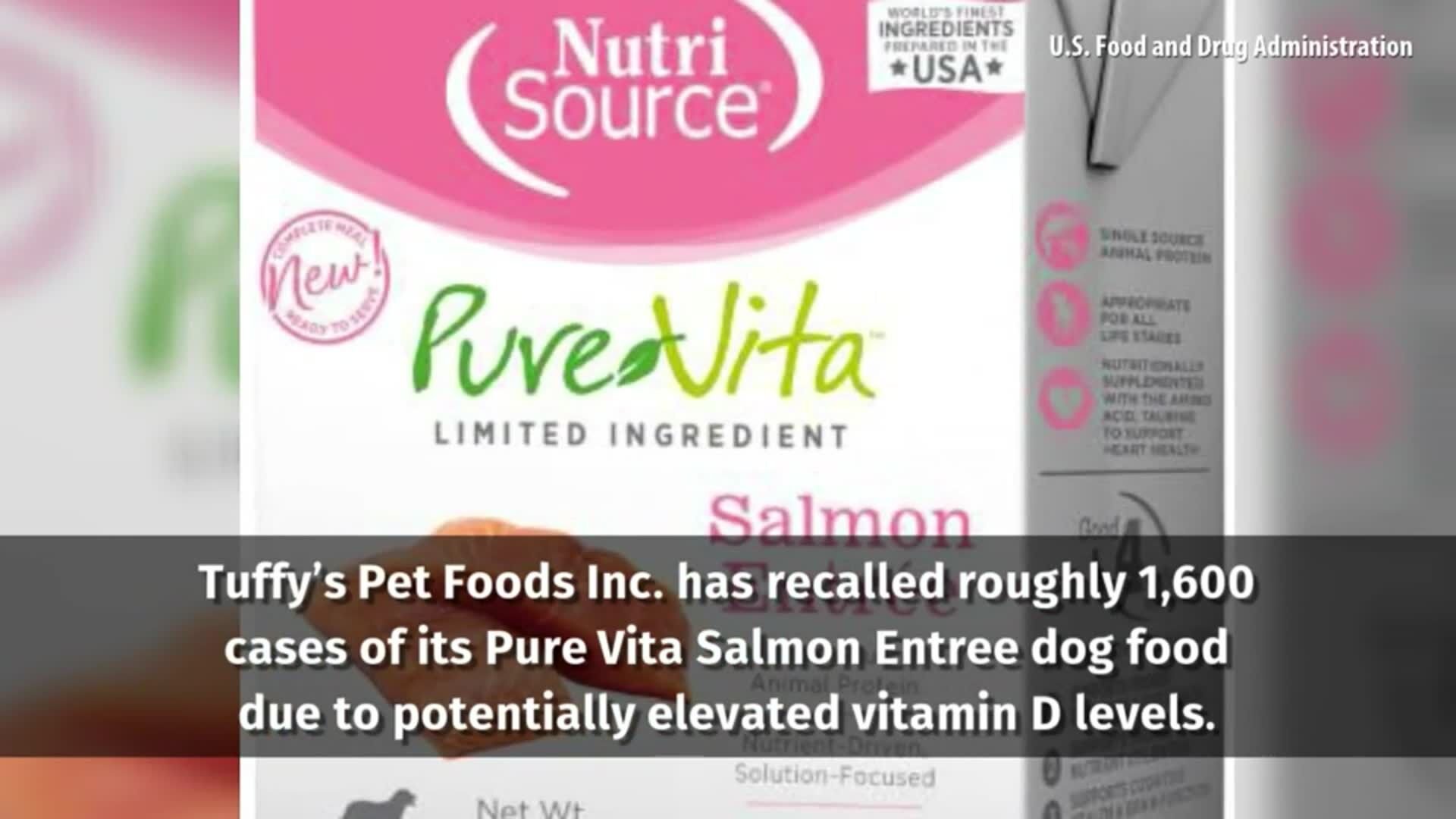 Recall alert Tuffy s Pet Foods recalls select dog food citing