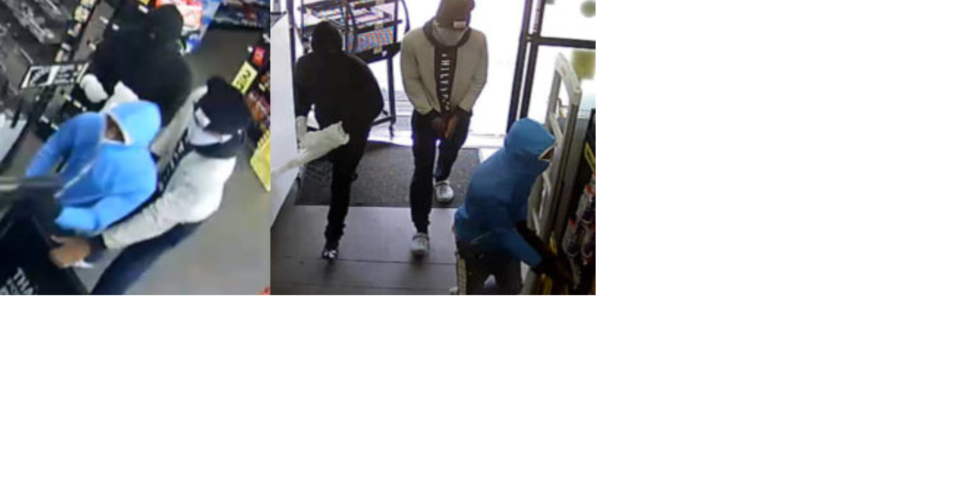 Police searching for suspects who robbed Raleigh store employees at ...