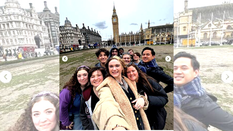 PHOTOS Collierville High Choir recently traveled to London to perform
