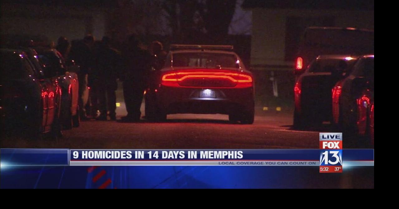 9 homicides investigated by Memphis police already in 2019 News