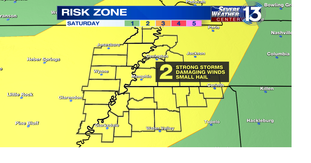 WATCH Threat of thunderstorms possible through the weekend in the Mid