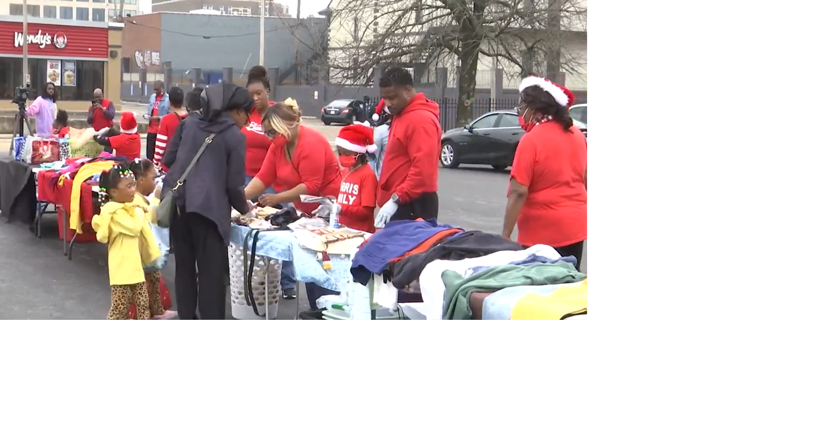 Memphis family gives back through annual Christmas outreach