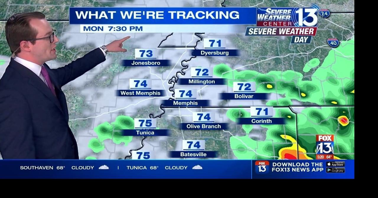 WATCH: Line of strong to severe thunderstorms appear likely midweek ...