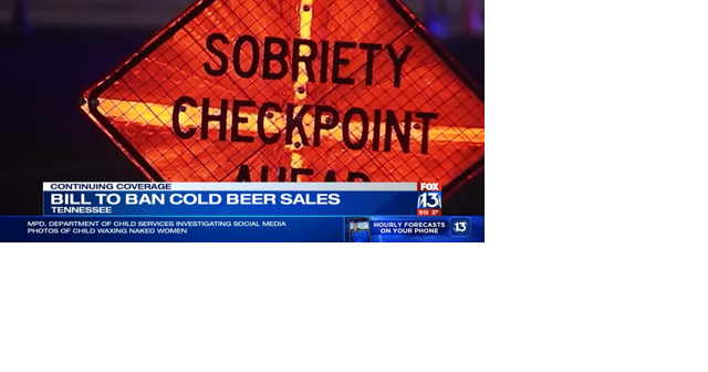 Tennessee Cold Beer Ban has been put on ice - Vimarsana News