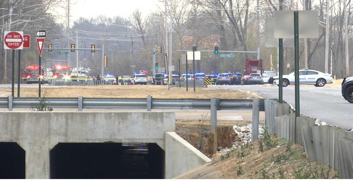 New Allen Road DeputyInvolved Shooting Scene