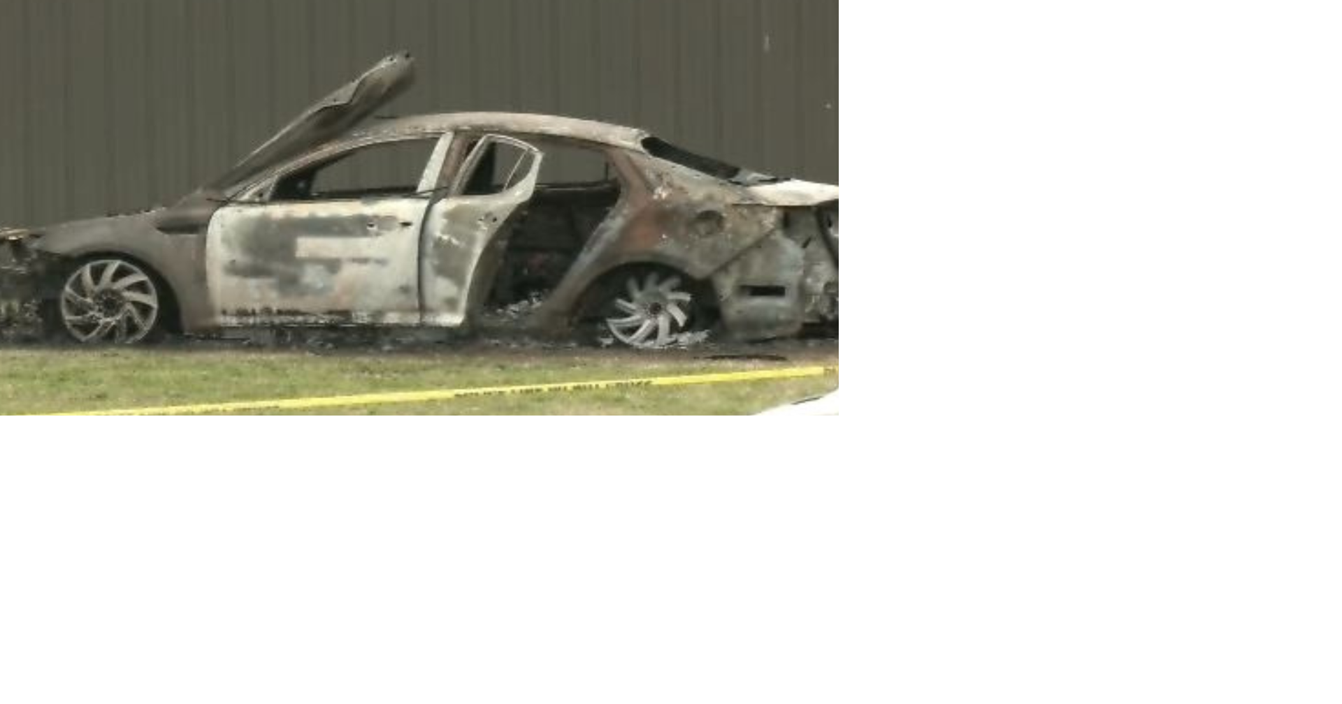 Body found in burning car near Memphis interstate News