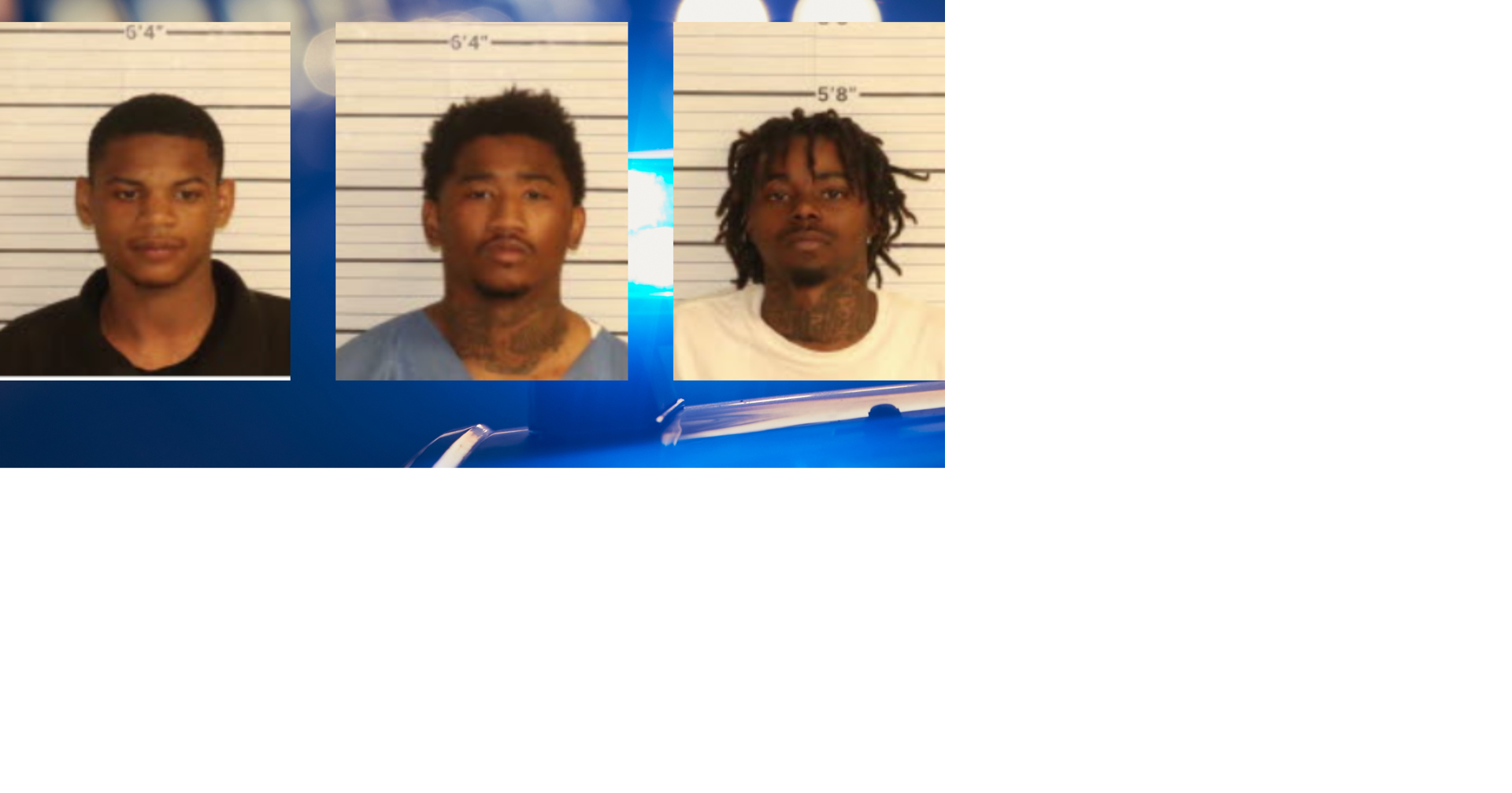 3 men steal car, rob other people in Memphis-area at gunpoint, records ...