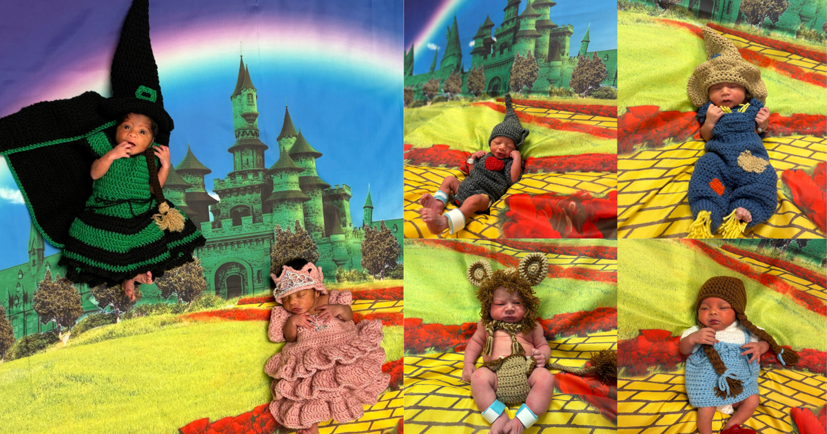 Hospitals Dress NICU Babies in Halloween Costumes