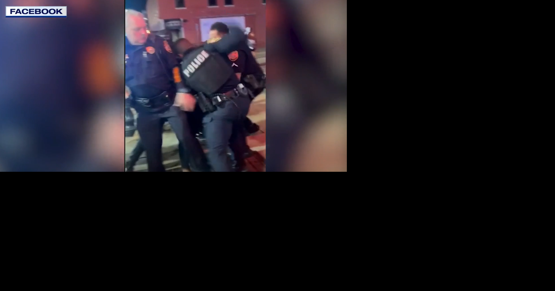3 men charged with assaulting law enforcement officers in downtown ...