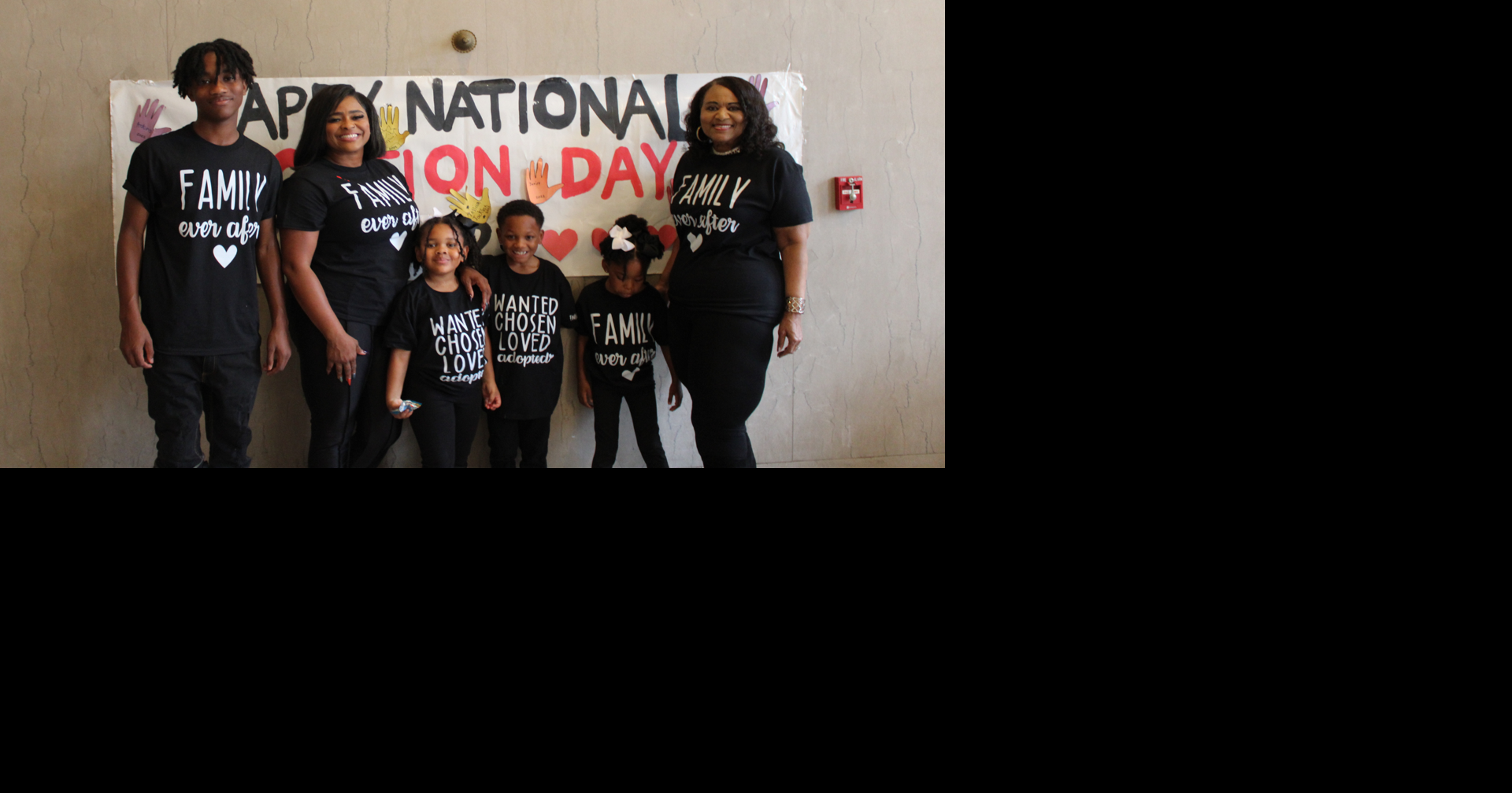Four Memphis children adopted on National Adoption Day