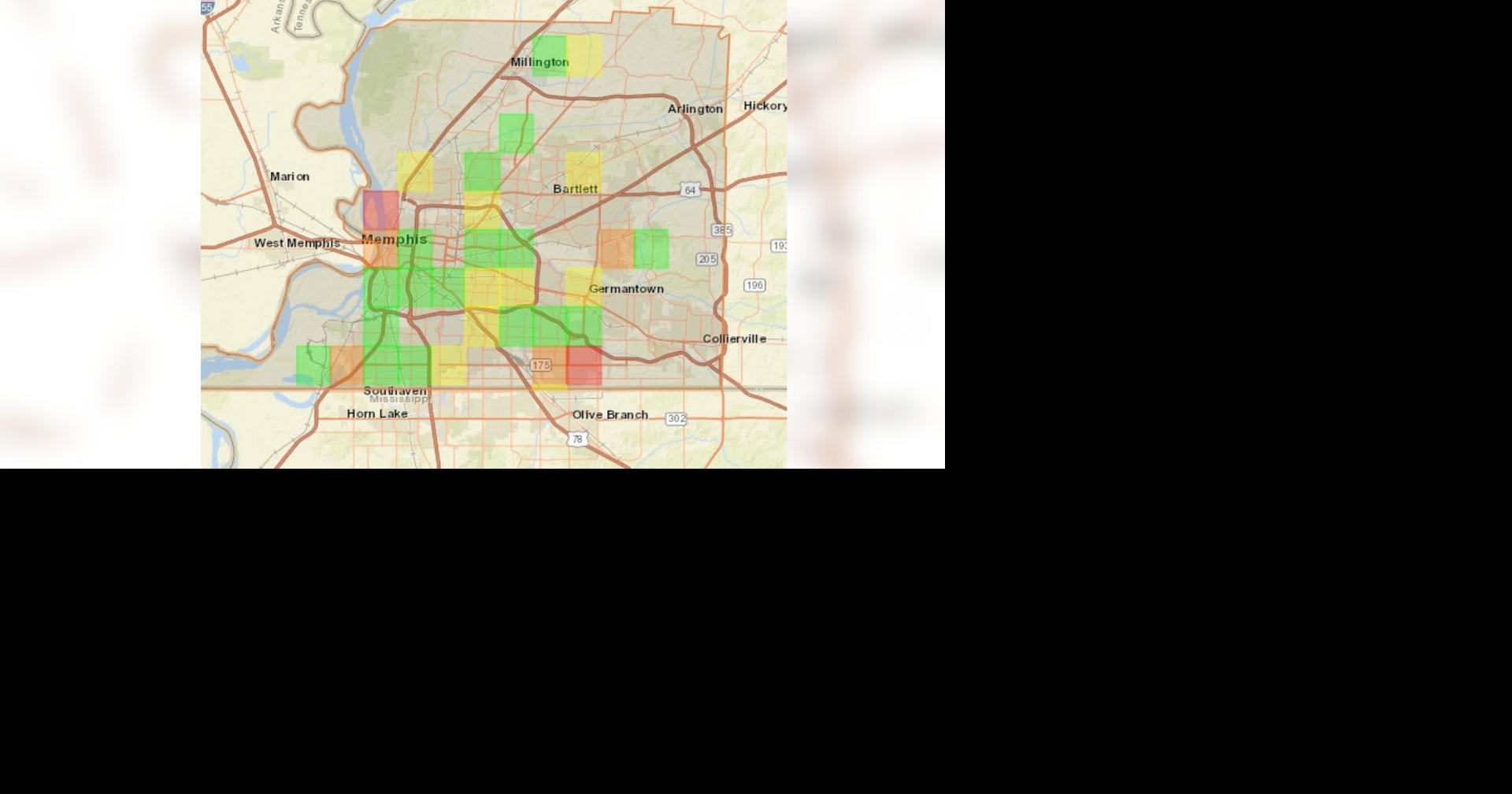 Thousands of MLGW customers without power due to storms | News ...