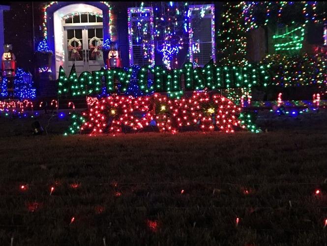 PHOTOS Germantown Holiday Lights Winner