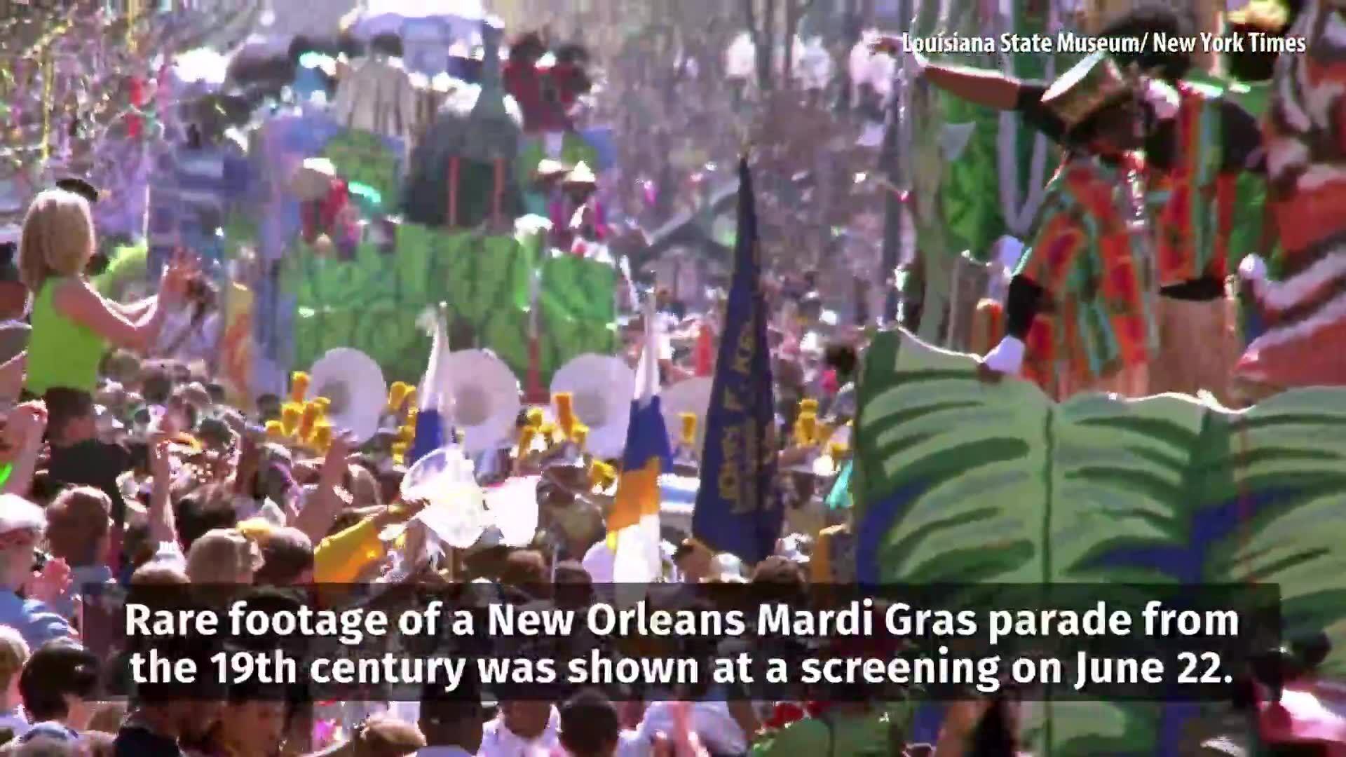 New Orleans Carnival parades weather impacts