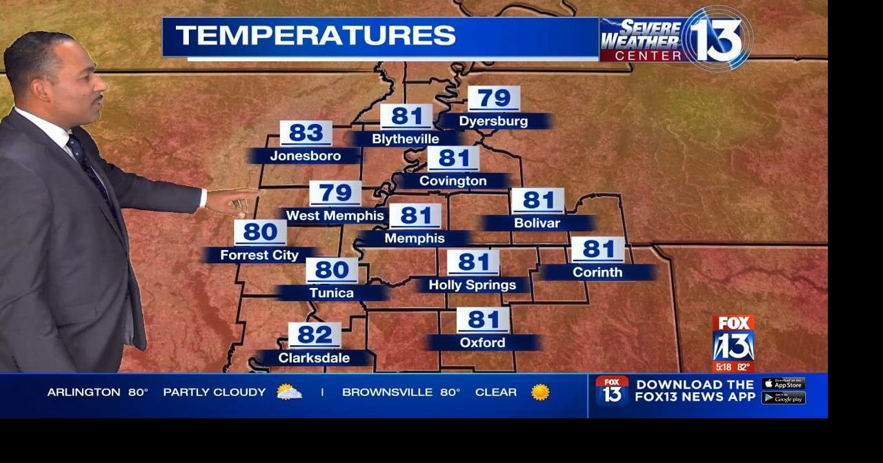 Mid South Weather Shocker: Rain, But Still Sweating? - orunn9y