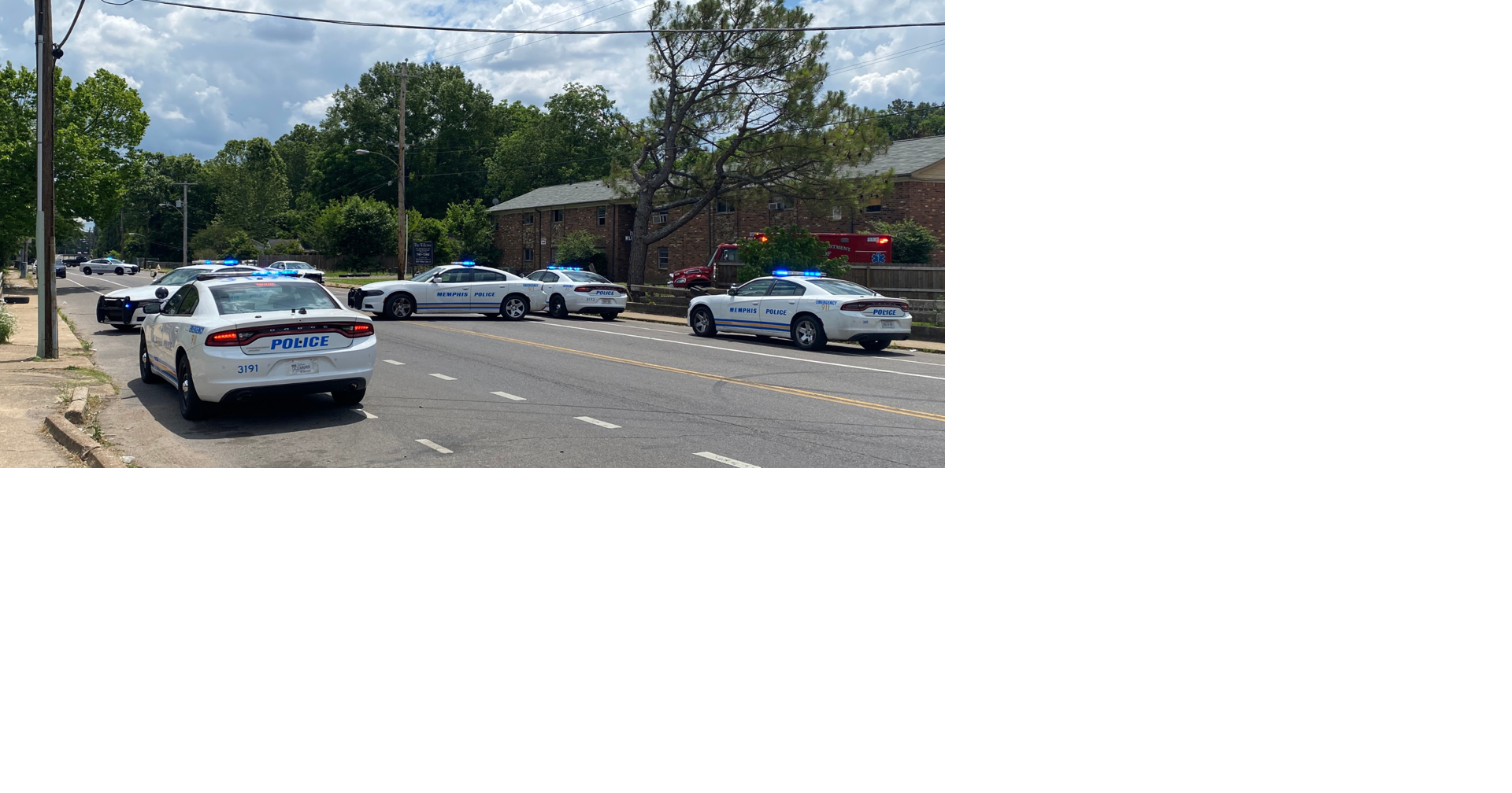 Man found dead after shots ring out at Memphis apartments, police say ...