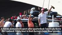 Tom Brady Lombardi Trophy toss upsets daughter of master silversmith