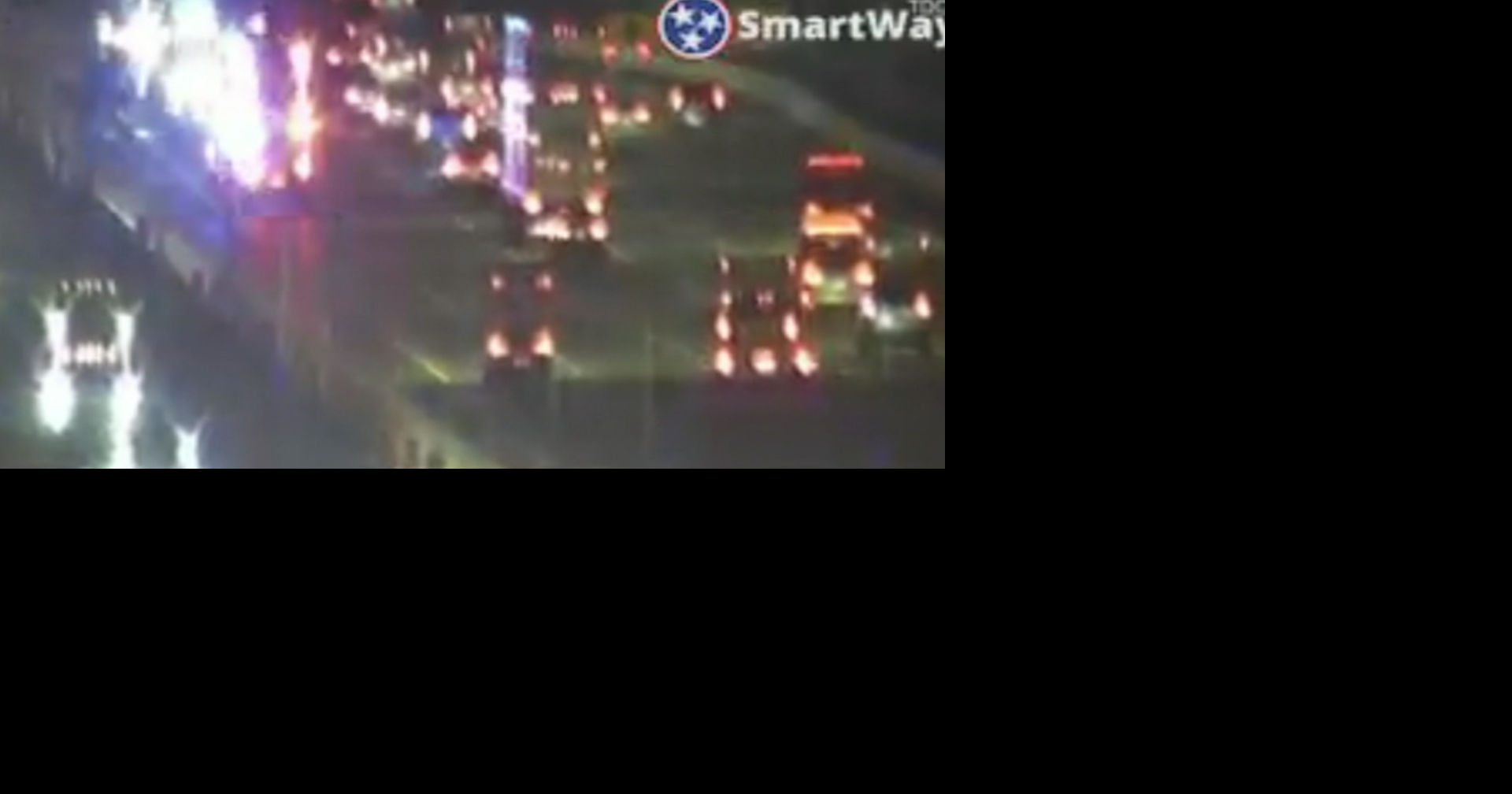 Four injured in multi-car crash on I-40, police say