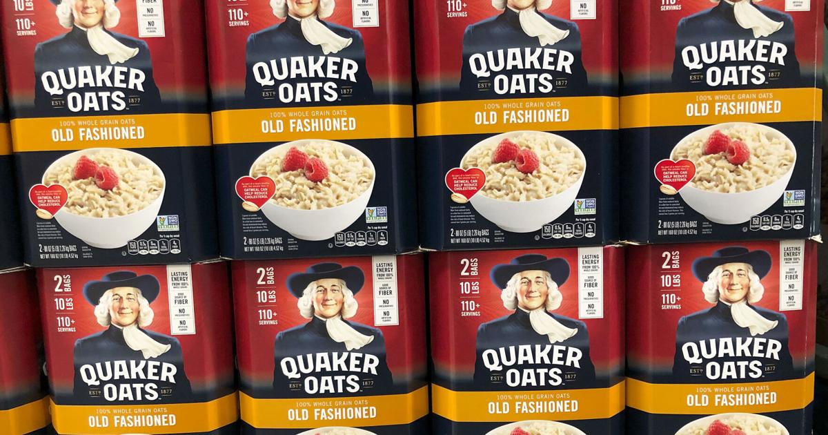 Quaker Riskaker Quaker Oats recalls products due to Salmonella risk | News ...