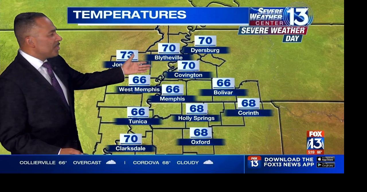 WATCH: Mostly cloudy with scattered showers before midnight then skies ...