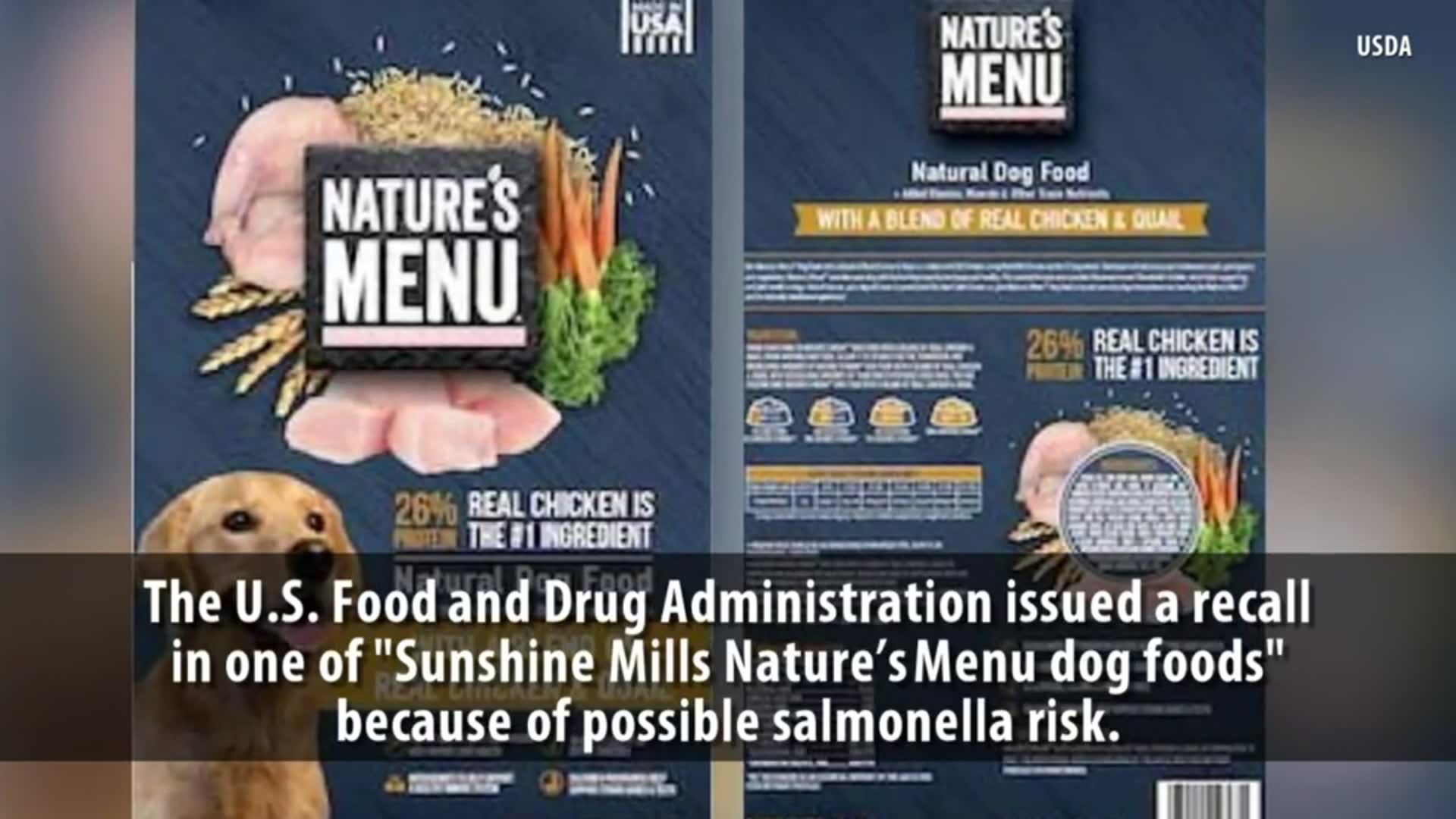 Mossy oak natures menu dog 2024 food recall