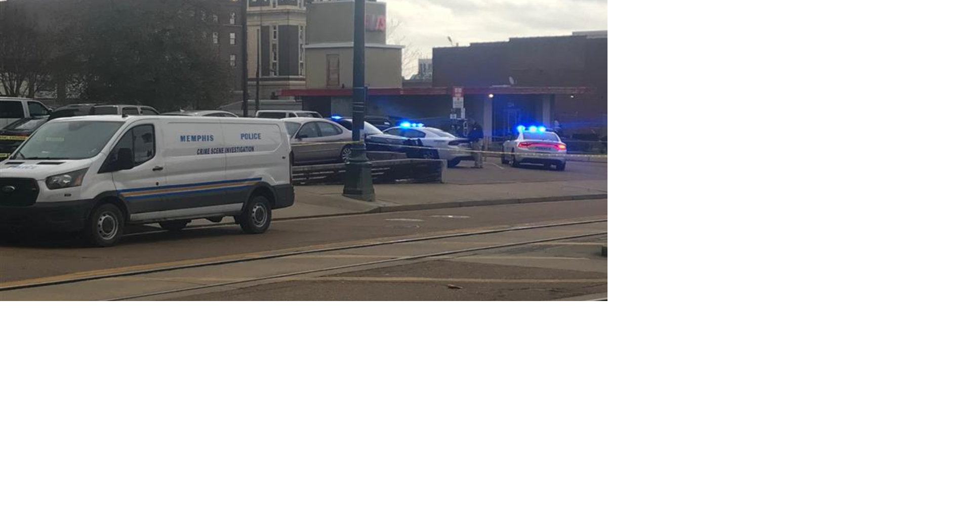 3 detained after shooting in Downtown Memphis, police say | News ...