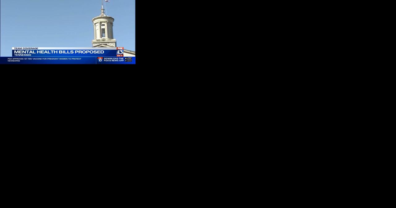 New bills in Tennessee legislature address mental health crisis - Vimarsana News